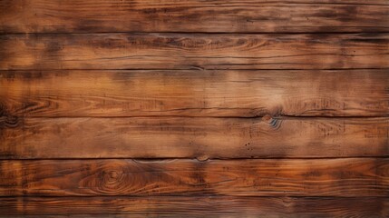 Wall Mural - This image captures the beautiful detail and grain of a natural wooden plank, showcasing its texture and pattern