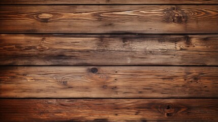 Wall Mural - The vibrant and dynamic wooden texture of a plank wall catches the eye with its unique patterns