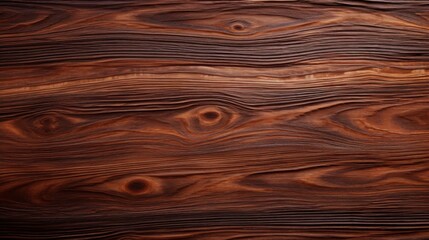 Wall Mural - This image showcases the intricate details and rich, dark tones of wood grain, providing a close-up look at the natural lines and patterns