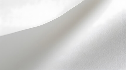 Fototapete - White paper texture : Generative AI