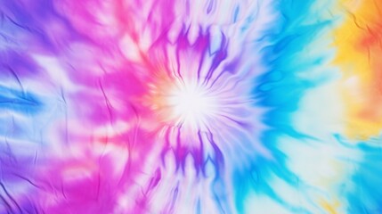 Canvas Print - an ethereally abstract image imitating a blooming flower in shades of purple and blue, symbolizing g