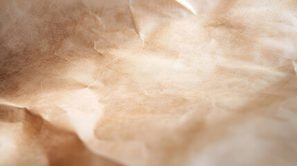 Aufkleber - Old Paper texture vintage paper background or texture brown paper texture : Generative AI