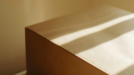Aufkleber - Box paper texture background : Generative AI