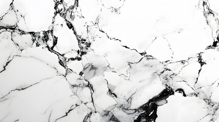 Aufkleber - Marble granite white panorama background wall surface black pattern graphic abstract light elegant gray for do floor ceramic counter texture stone slab smooth tile silver natural : Generative AI