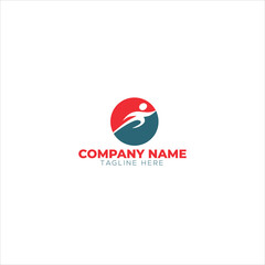 Academy, School and Course logo design template