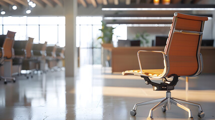 Aufkleber - Fashion and modern office interiors : Generative AI