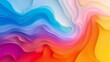 rainbow pastel abstract background desktop wallpaper rainbow banner pride month background colorful swirl shapes