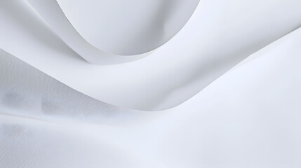 Fototapete - White page of paper texture or background : Generative AI