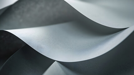 Fototapete - grey paper texture : Generative AI
