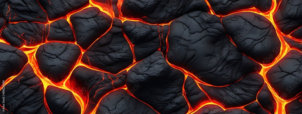 Lava texture fire background rock volcano magma molten hell hot flow ...