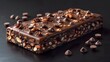 Sweet chocolate bar with peanut butter and caramel nougat. Chocolate bar with an explosion of flavor and texture in every bite.