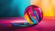 © LukaszDesign - A Colorful Ball