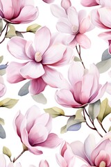 Wall Mural - Sakura illustration. Sakura watercolor. Flowers. Spring background. March 8.