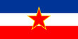 © ArtmediaworX - Flag of Yugoslavia with red star