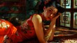 CHINESE VINTAGE WOMAN
