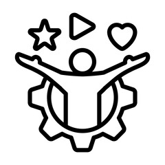 Sticker - Curator Icon