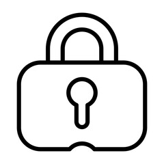 Sticker - Password Icon