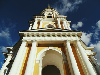 Wall Mural - church of the city