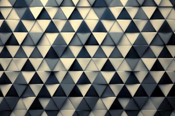 Wall Mural - minimalist triangular pattern texture modern abstract geometric background vector