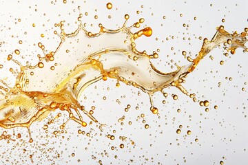 Explosion of Coffee Splash