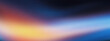 © Enso - Grainy gradient background blue red yellow abstract glowing color wave black backdrop, noise texture banner poster header design