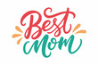 © CreativeDesigns - Mother's day typography tshirt design vector illustration