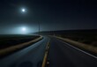 a road that only appears at midnight, generative AI