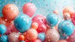 © ganva - Colorful and fun party balloon background