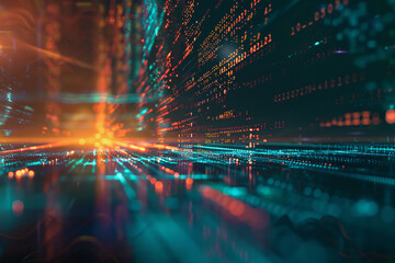Programming code abstract technology coding computer software technology program web abstract datum cyberspace background.