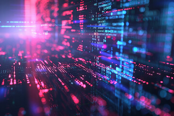 Programming code abstract technology coding computer software technology program web abstract datum cyberspace background.