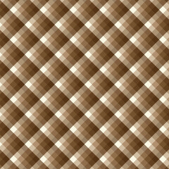 Wall Mural - Seamless pattern of plaid. check fabric texture. striped textile print.Checkered gingham fabric seamless pattern. Vector seamless pattern.