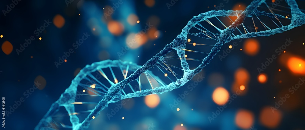 Science Bio Genetics DNA gene science helix cell genetic medical biotechnology biology bio ...