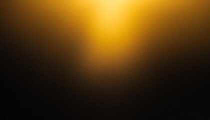 Wall Mural - black gold yellow , color gradient rough abstract background shine bright light and glow template empty space