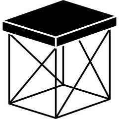 Sticker - Chair Furniture Icon