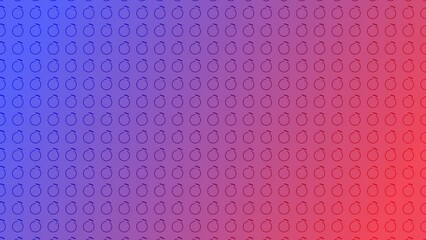 Wall Mural - 2d shape animation with colourful gradient pastel background motion graphics smooth pattern seamless