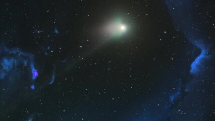 Wall Mural - Nebula Echoes, Stories of the Cosmos.