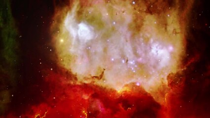 Wall Mural - Nebula Nights in outer space
