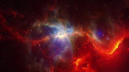 Wall Mural - Enigma of the Nebula of the Cosmos