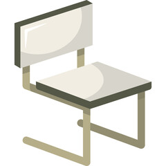 Poster - Chair Furniture Illustration