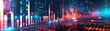 © Media Srock - Abstract Concept of Financial Analysis With Digital Graphs and Charts
