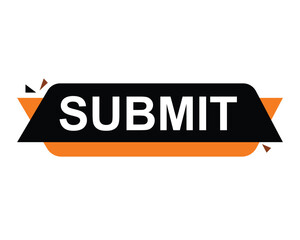 SUBMIT Web Button for website. submit button eps 