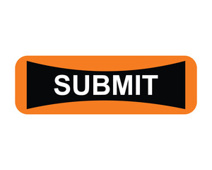 SUBMIT Web Button for website. submit button eps 