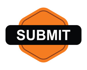 SUBMIT Web Button for website. submit button eps 