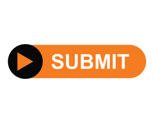 SUBMIT Web Button for website. submit button eps 