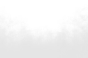 Wall Mural - floating white fog effect png. realistic white fog or smoke. white cloud or smoke on transparent bac