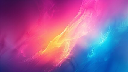 Wall Mural - Gradient Backgrounds Colorful: An illustration featuring colorful gradient backgrounds