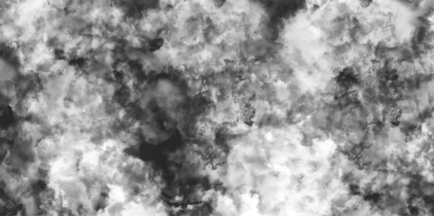 Aufkleber - Abstract Black grey Sky with white cloud , marble texture background . Old grunge textures design With cement wall texture .Stone texture for painting on ceramic