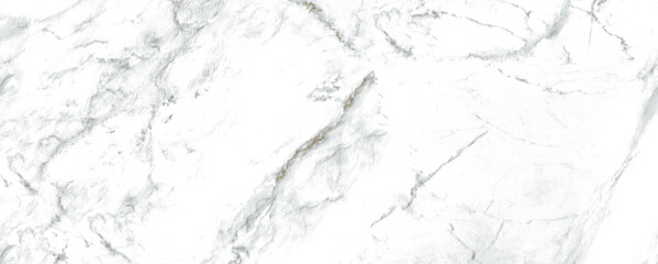 Wall Mural - white marble texture with natural pattern for background