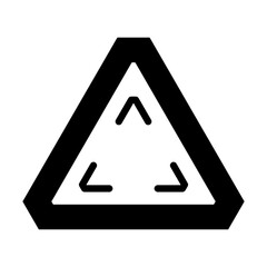 Poster - Hazard Warning Lights Icon