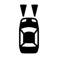 Sticker - Automatic High Beam Icon